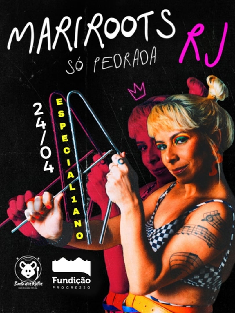 MARIROOTS SÓ PEDRADA NA FUNDIÇÃO