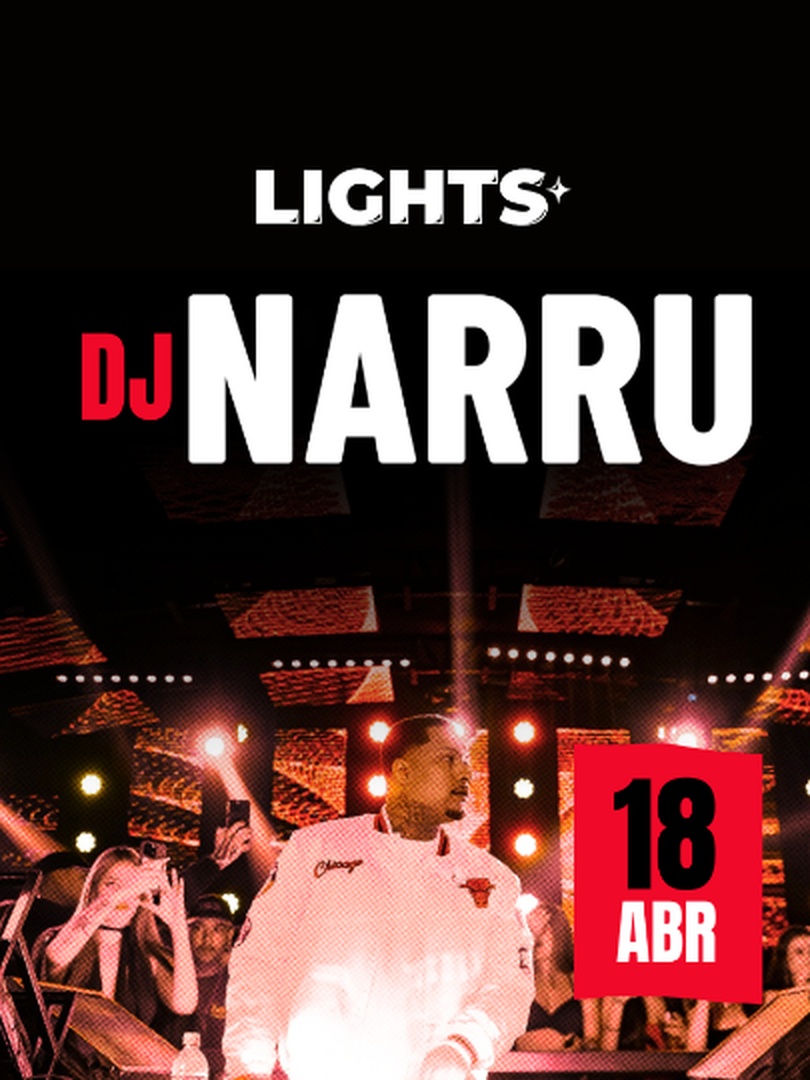 Dj Narru / Lights em Novo Hamburgo