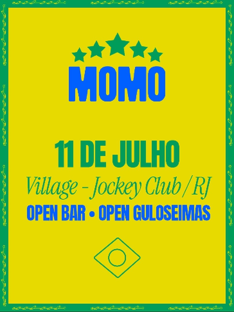 Village 2026 : Baile do Momo (Arena) // & Anitta (Parque) em Rio de Janeiro