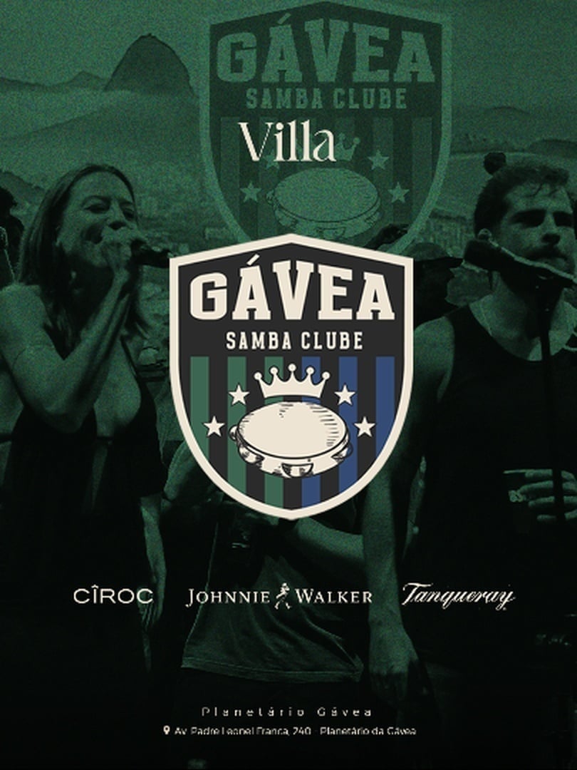 GÁVEA SAMBA CLUBE