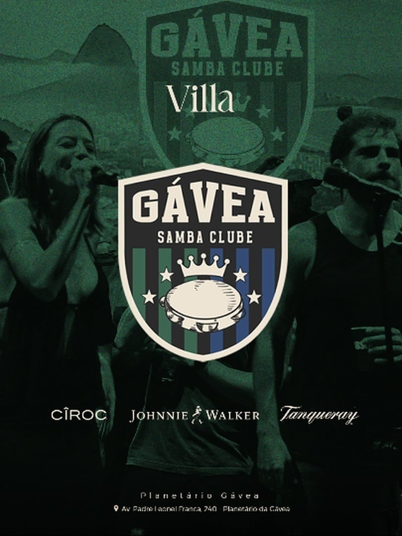 GÁVEA SAMBA CLUBE