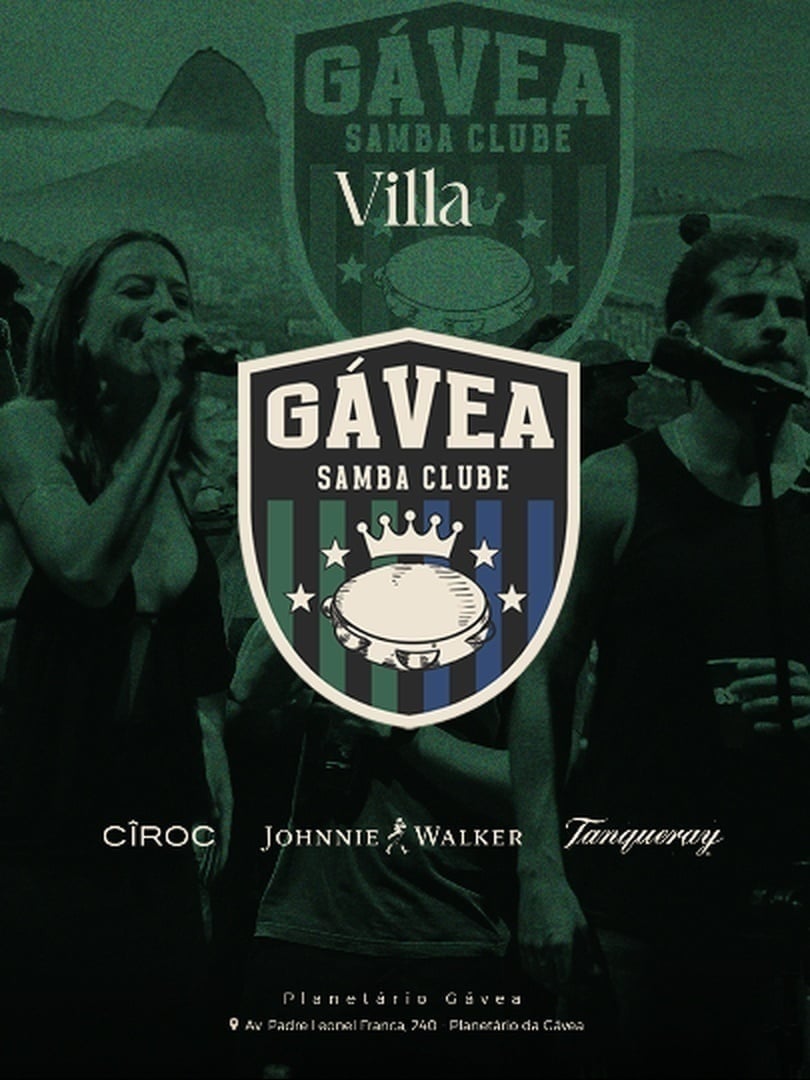 GÁVEA SAMBA CLUBE