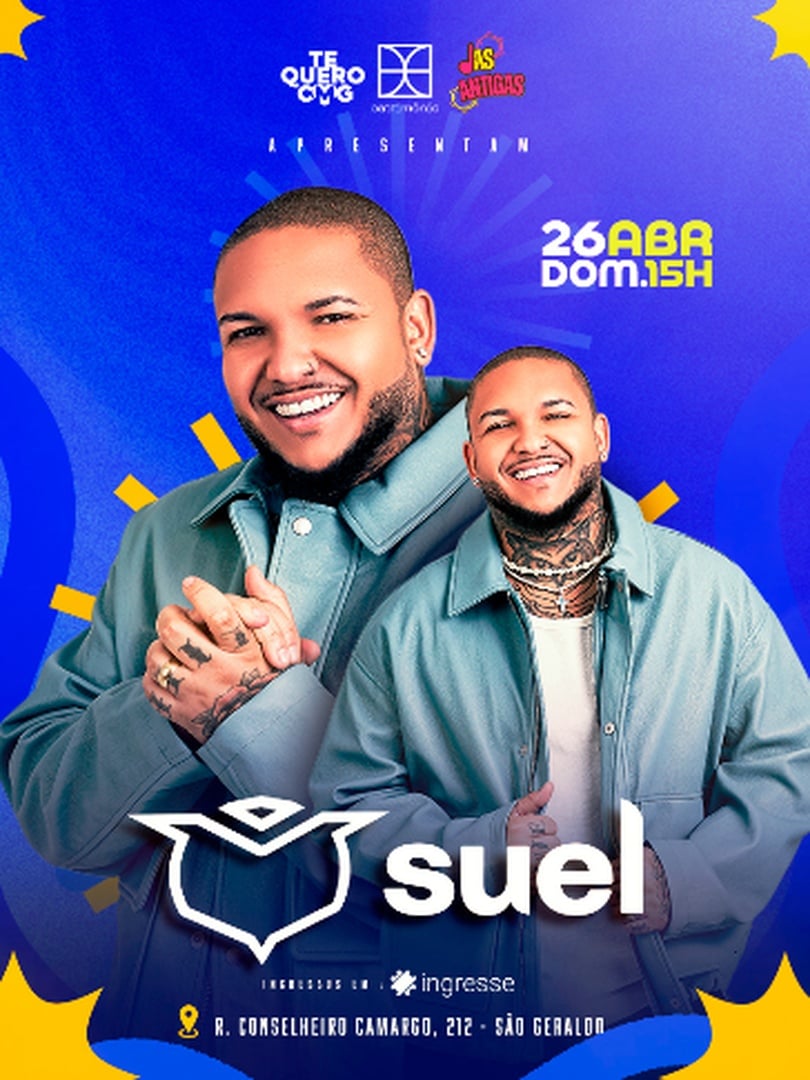 Suel no Patrimônio em Porto Alegre