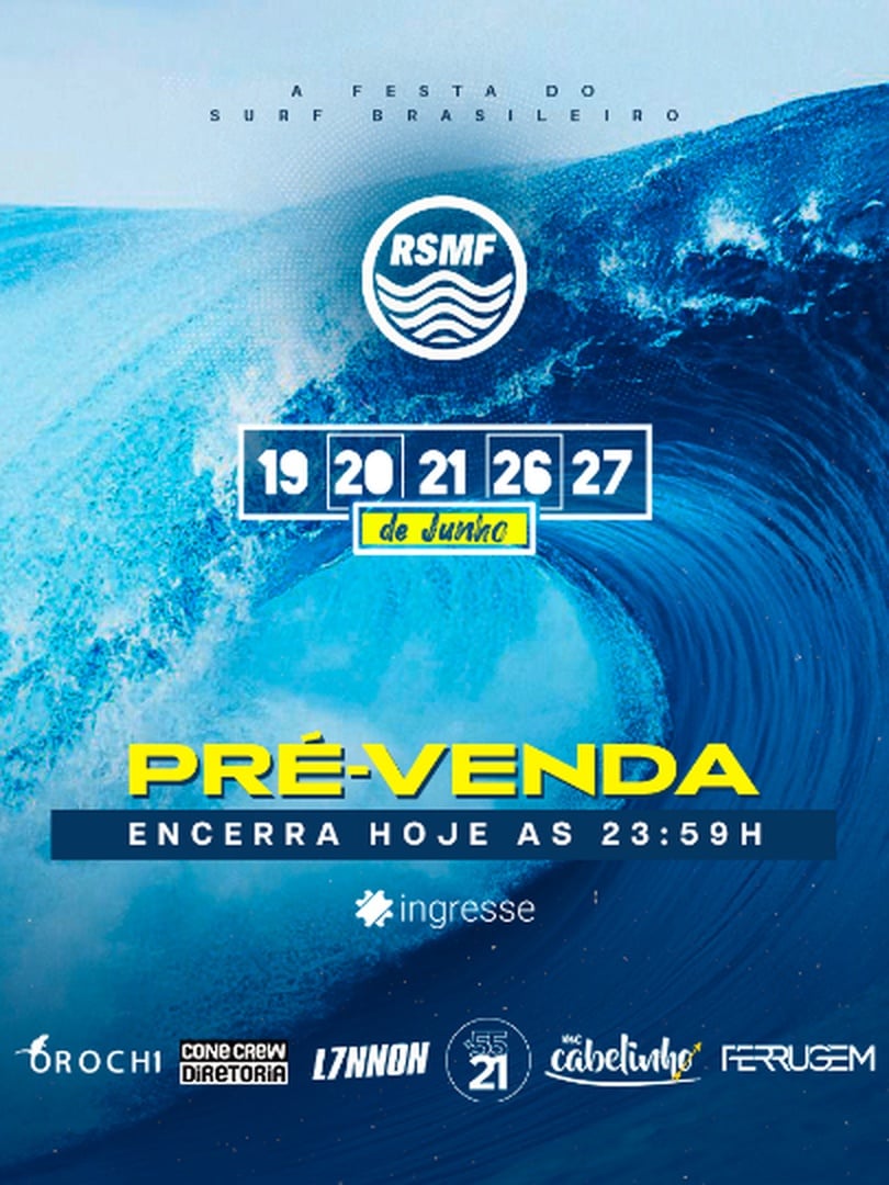 Rio Surf Music Festival em Saquarema - MC Cabelinho + Ferrugem