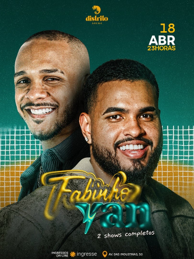 Fabinho e Yan em Cachoeirinha