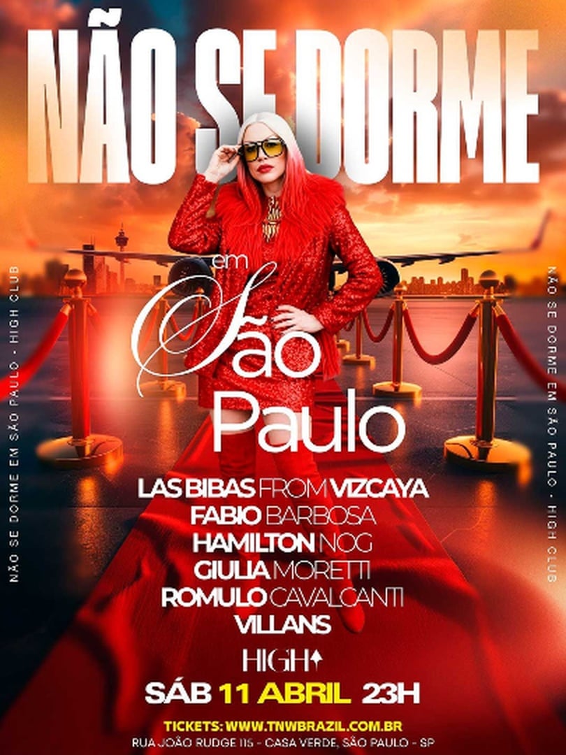 11.04 | High Club | São Paulo | Tnw em São Paulo
