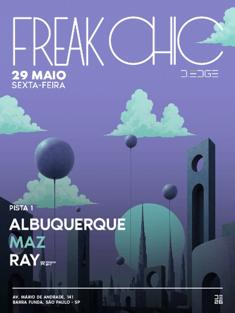 FREAK CHIC D-EDGE SP pres.: P1: ALBUQUERQUE. MAZ. RAY