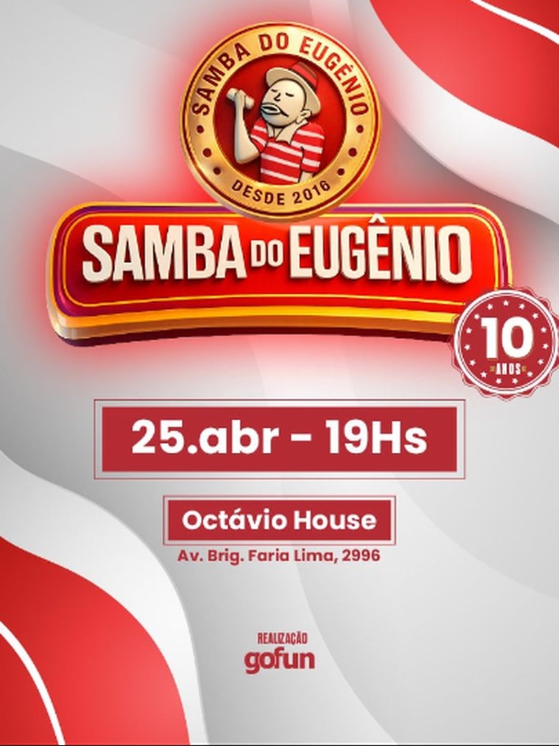 Samba do Eugênio - Edição Abril