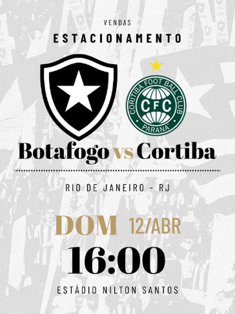 Estacionamento Botafogo x Coritiba