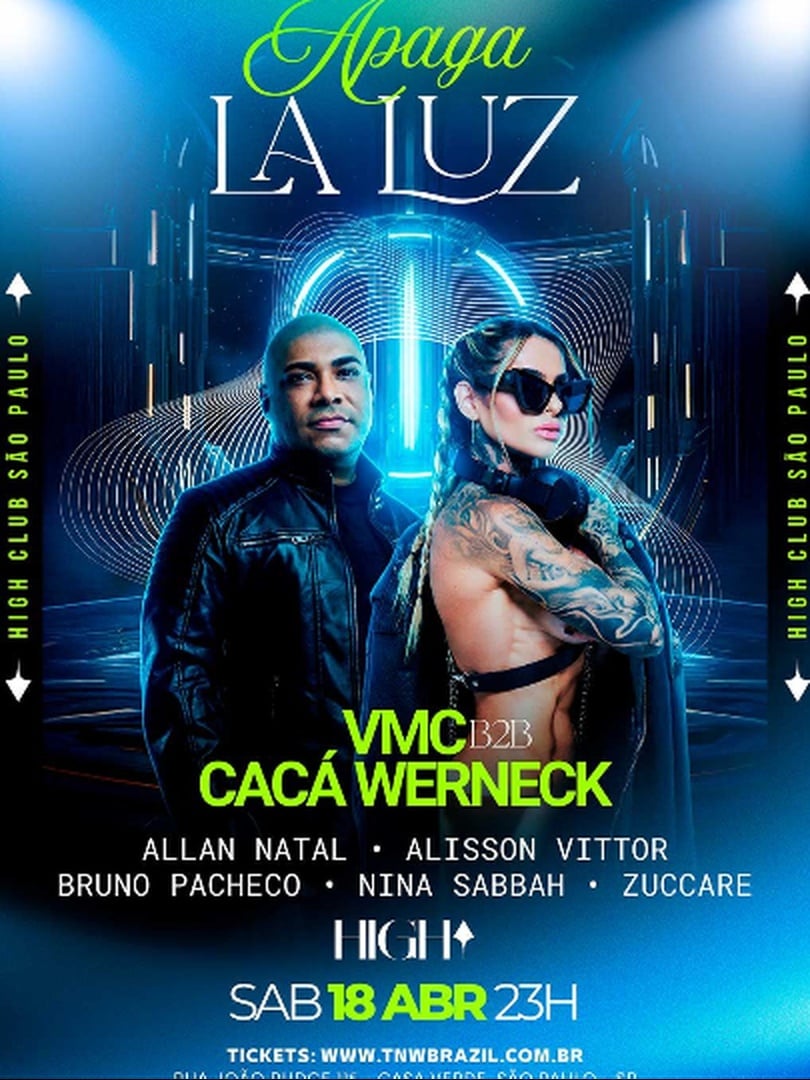 18.04 | High Club | São Paulo | Tnw em São Paulo