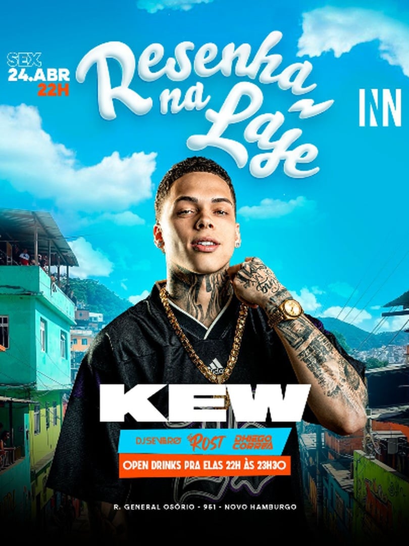 Kew no Inn em Novo Hamburgo