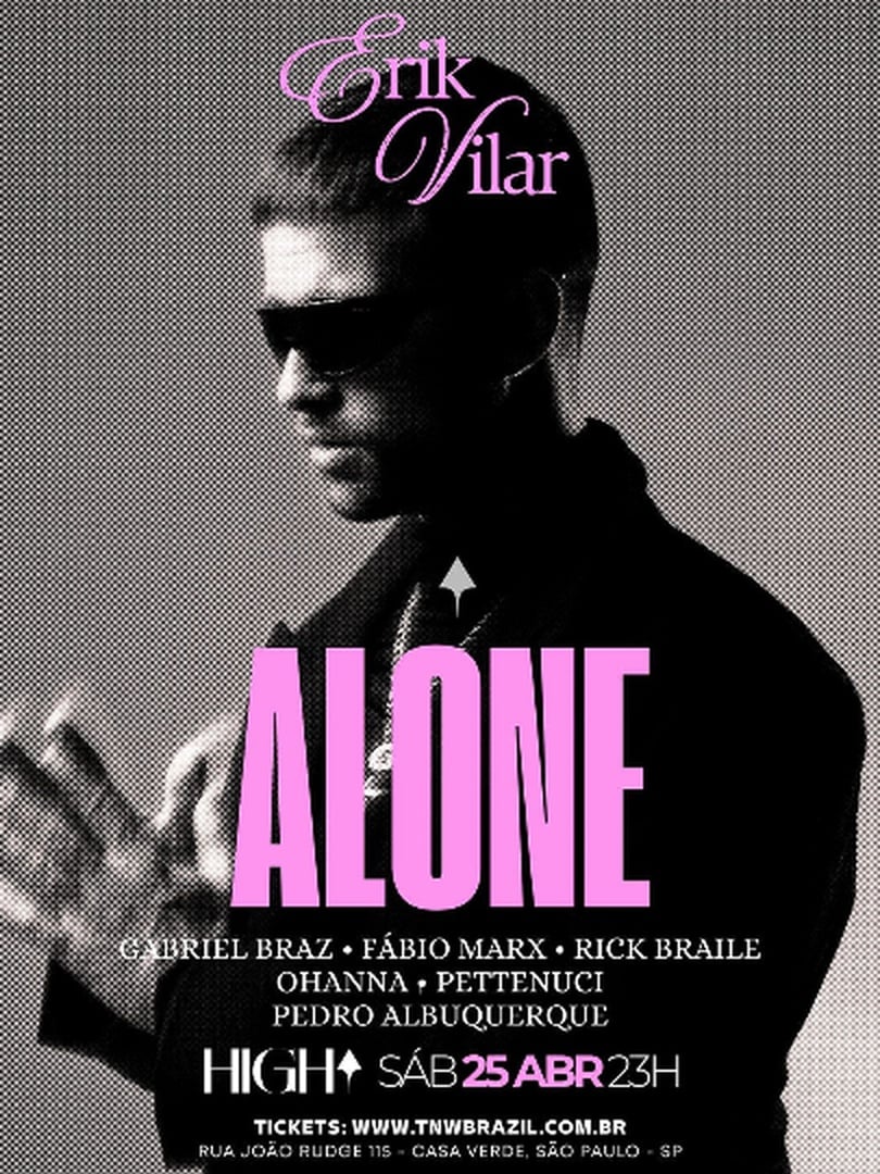 25.04 | HIGH CLUB | SÃO PAULO | TNW