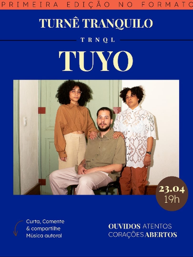 TURNÊ TRANQUILO - SÃO PAULO (SP)