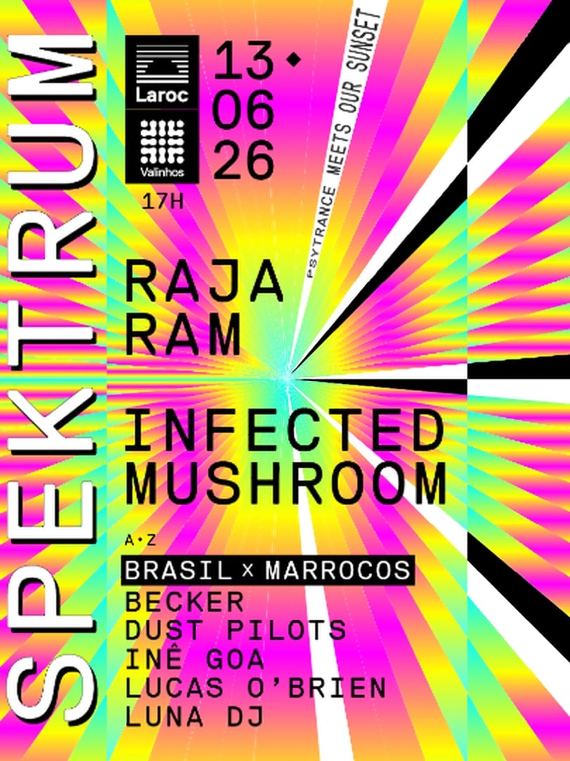 Laroc Club Apresenta: Spektrum 2026 em Valinhos