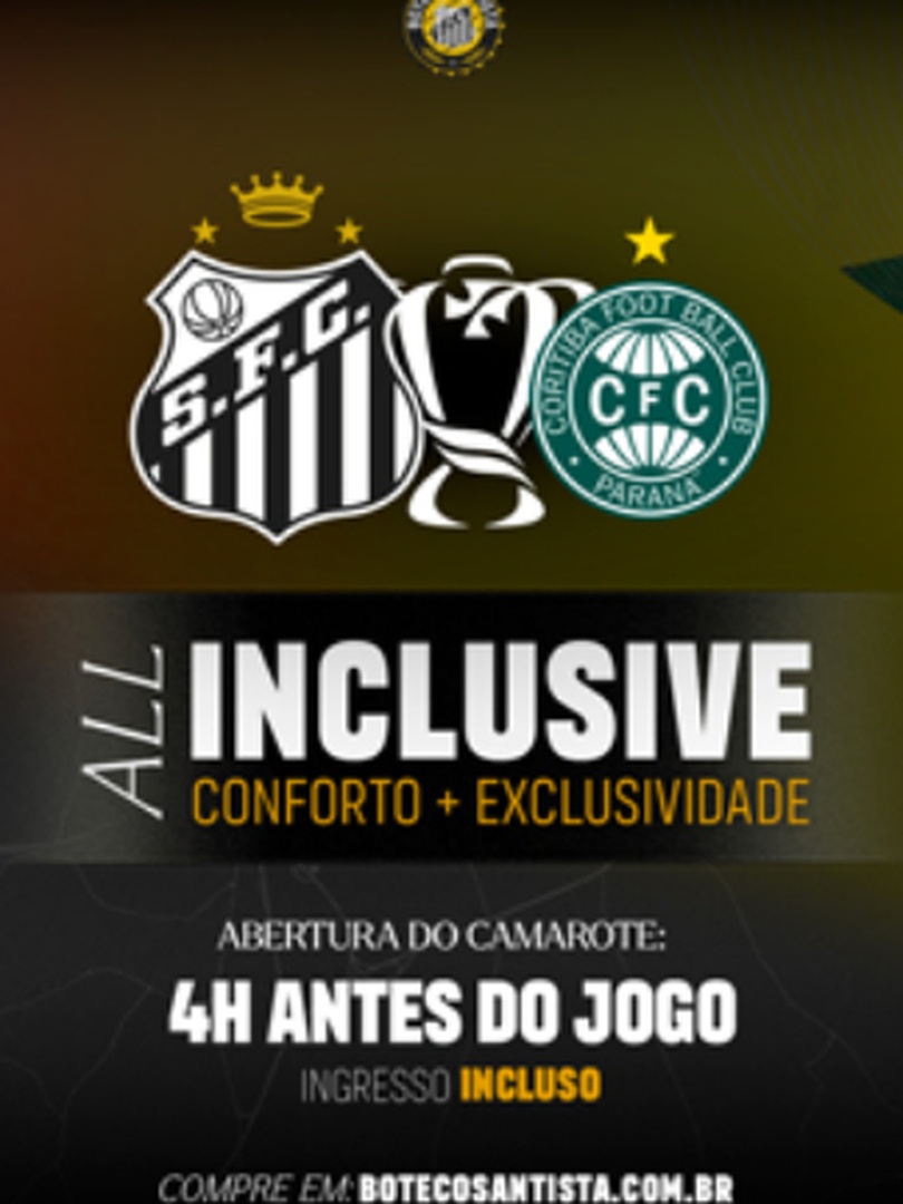 Boteco Santista - Santos x Coritiba | BRASILEIRO