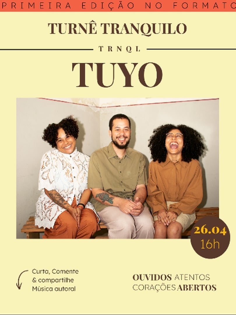 Turnê Tranquilo - Florianópolis (Sc) em Florianópolis