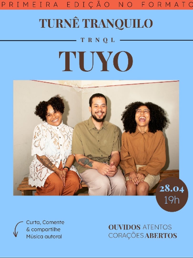 TURNÊ TRANQUILO - RIO DE JANEIRO (RJ)