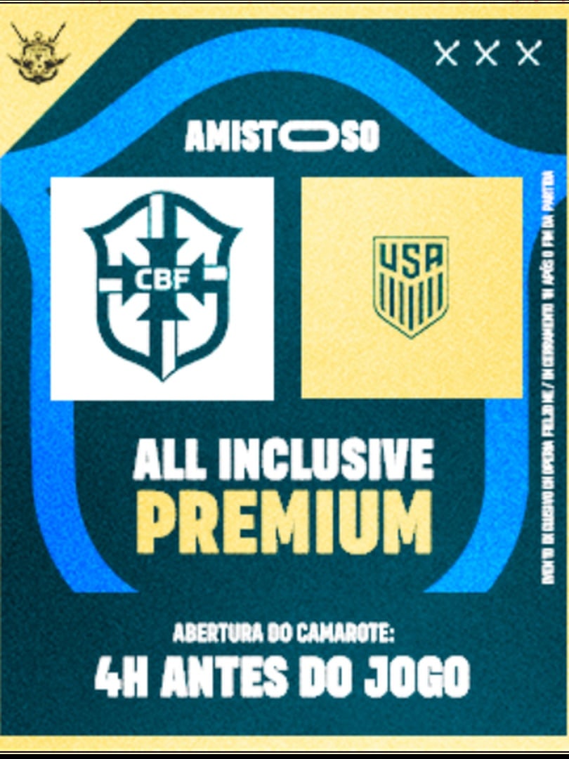 Camarote Fielzone - Brasil x EUA Feminino