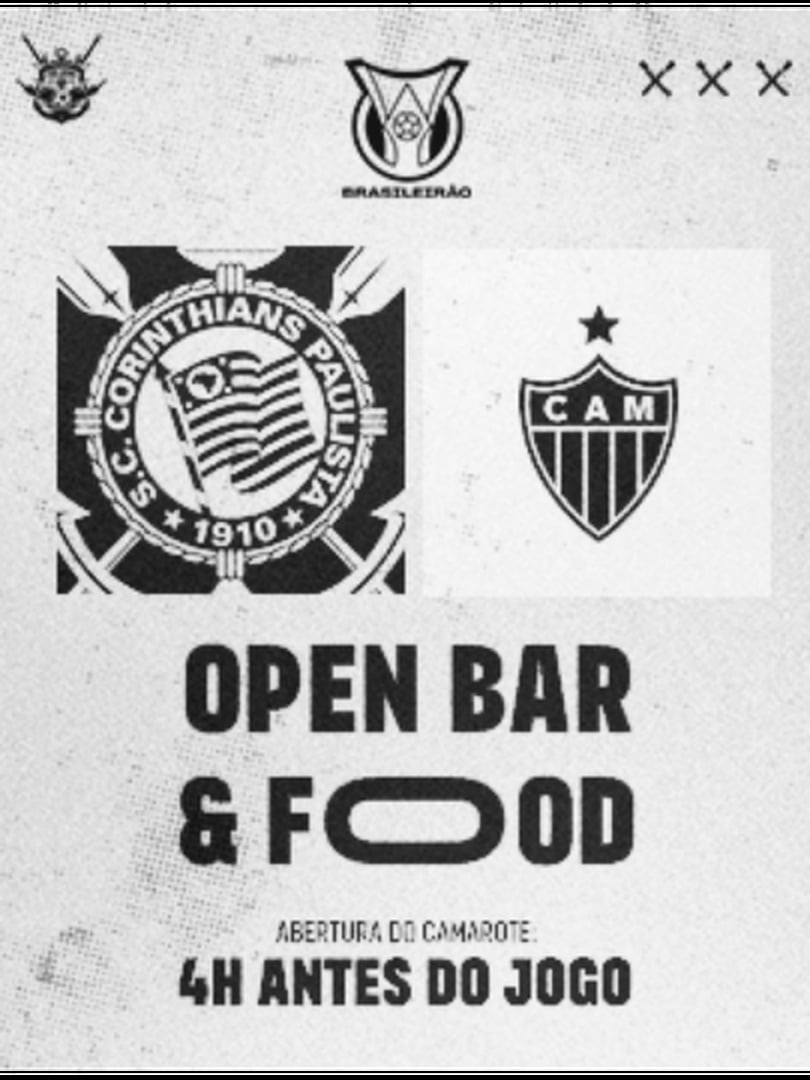 Camarote Fielzone - Corinthians x Atlético-MG
