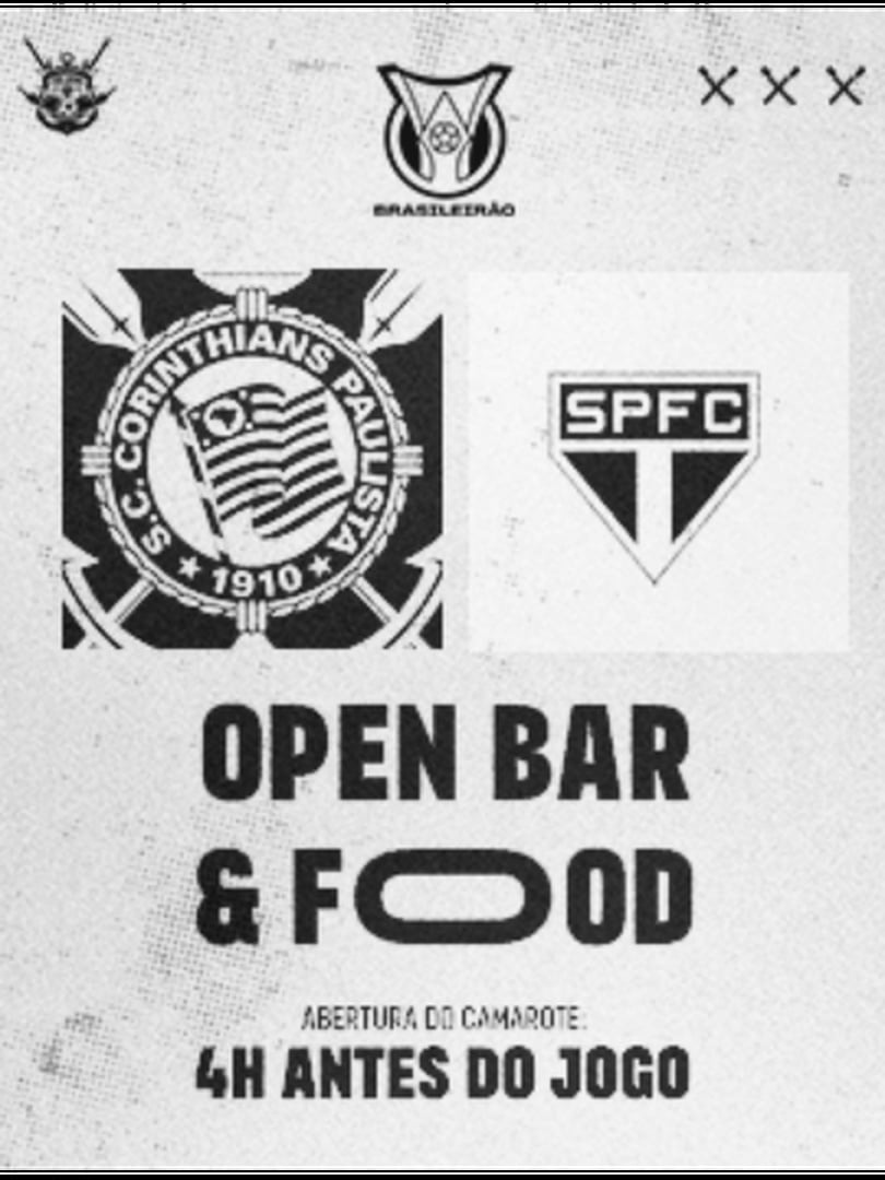 Camarote Fielzone - Corinthians x São Paulo