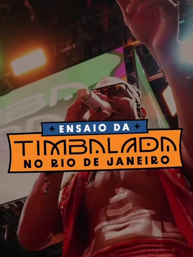 Ensaio do Timbalada - Rio de Janeiro