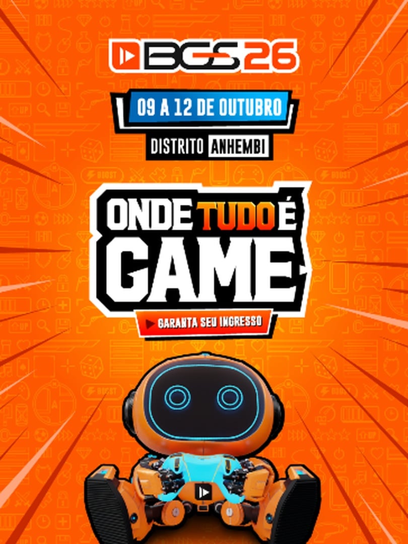 Ingressos BGS