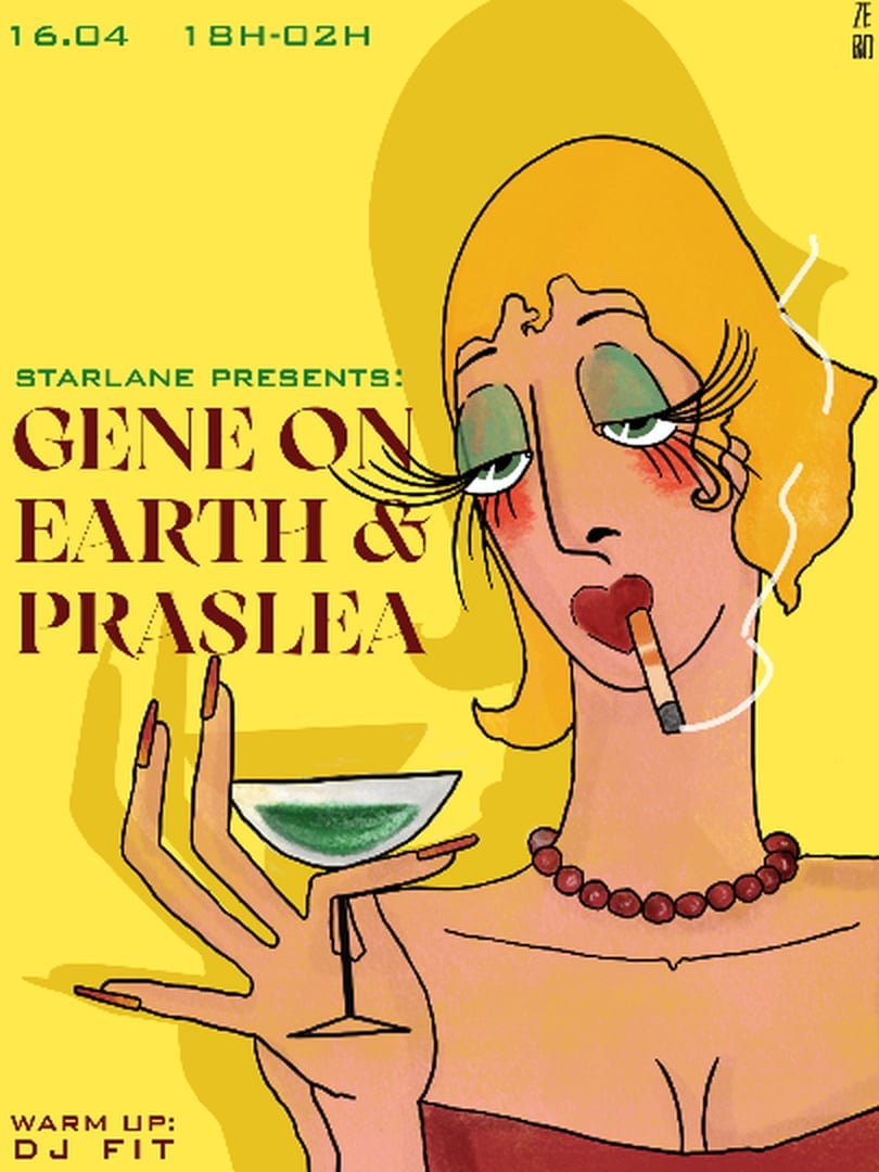 Starlane Presents: Gene On Earth & Praslea em São Paulo