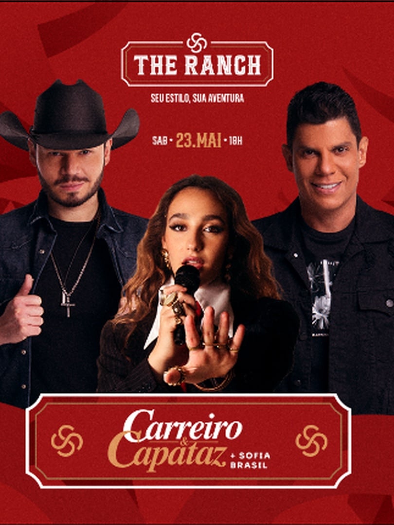 The Ranch - Carreiro & Capataz e Sofia Brasil em Campinas
