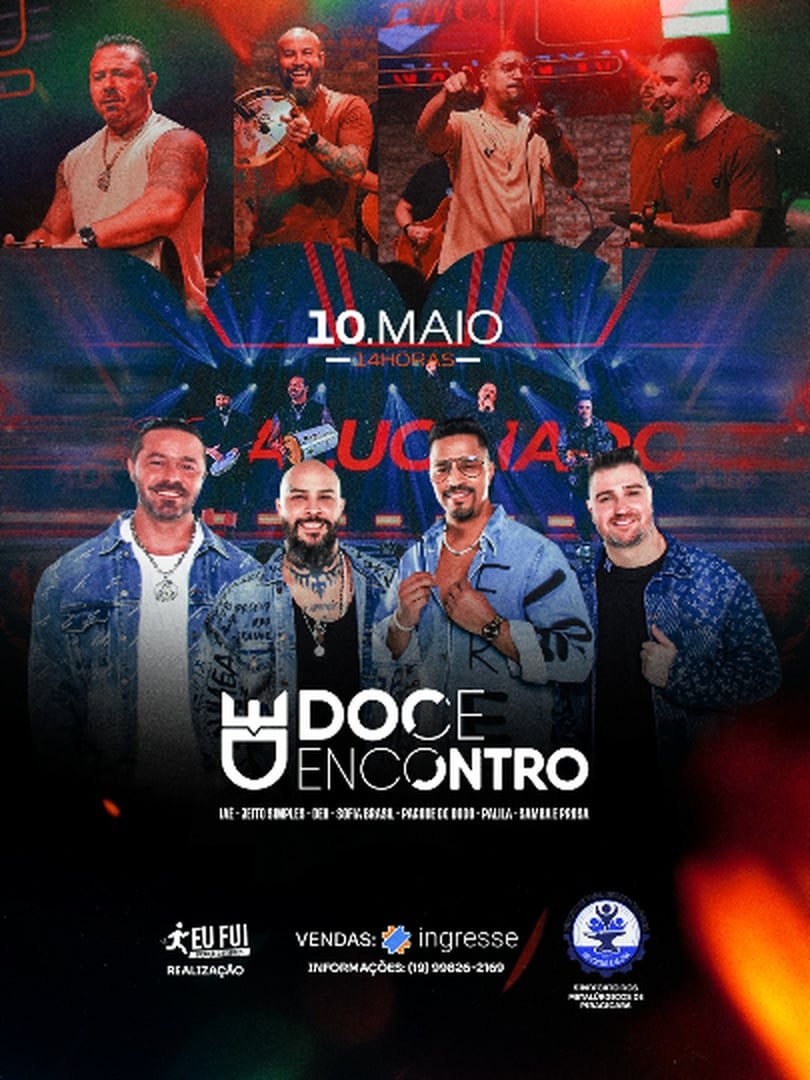 Pagode Eu Fui - Doce Encontro e Sofia Brasil em Piracicaba