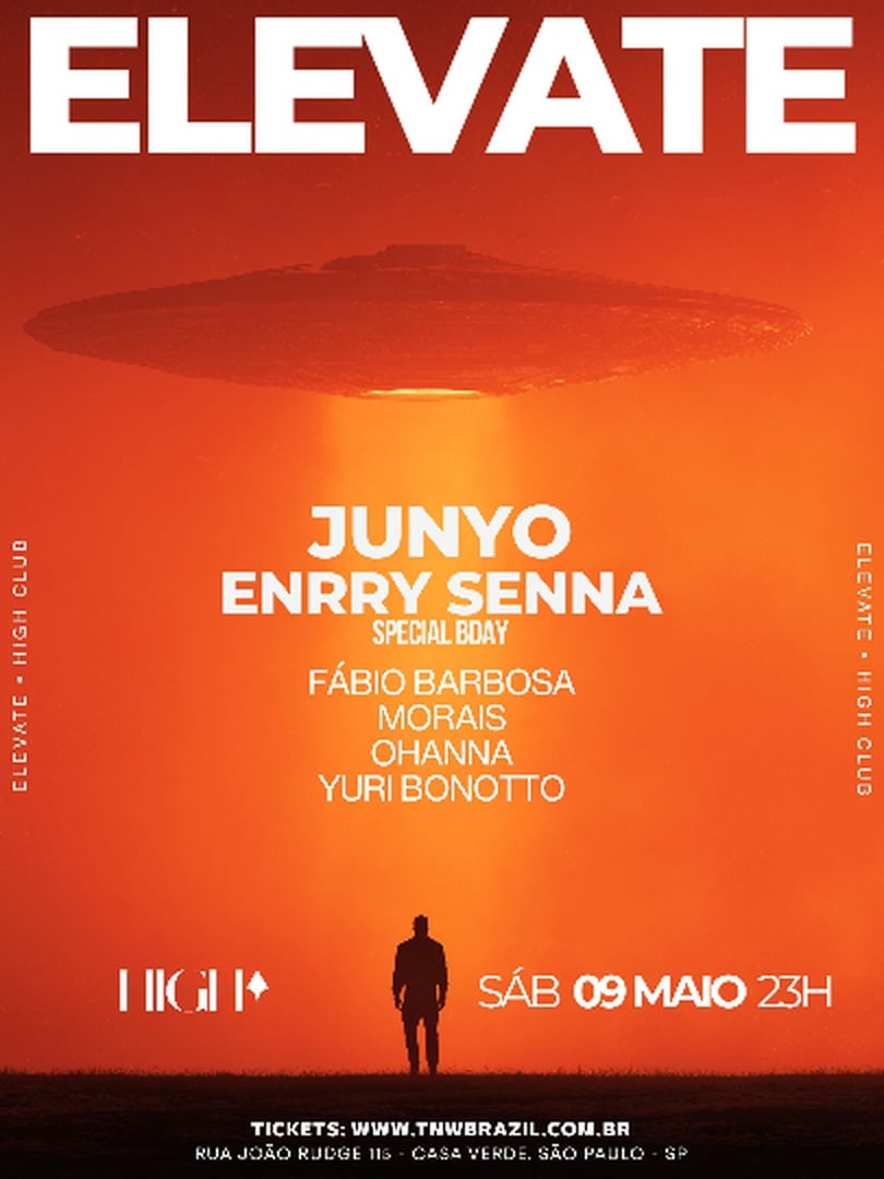 09.05 | ELEVATE | HIGH CLUB | SÃO PAULO | TNW