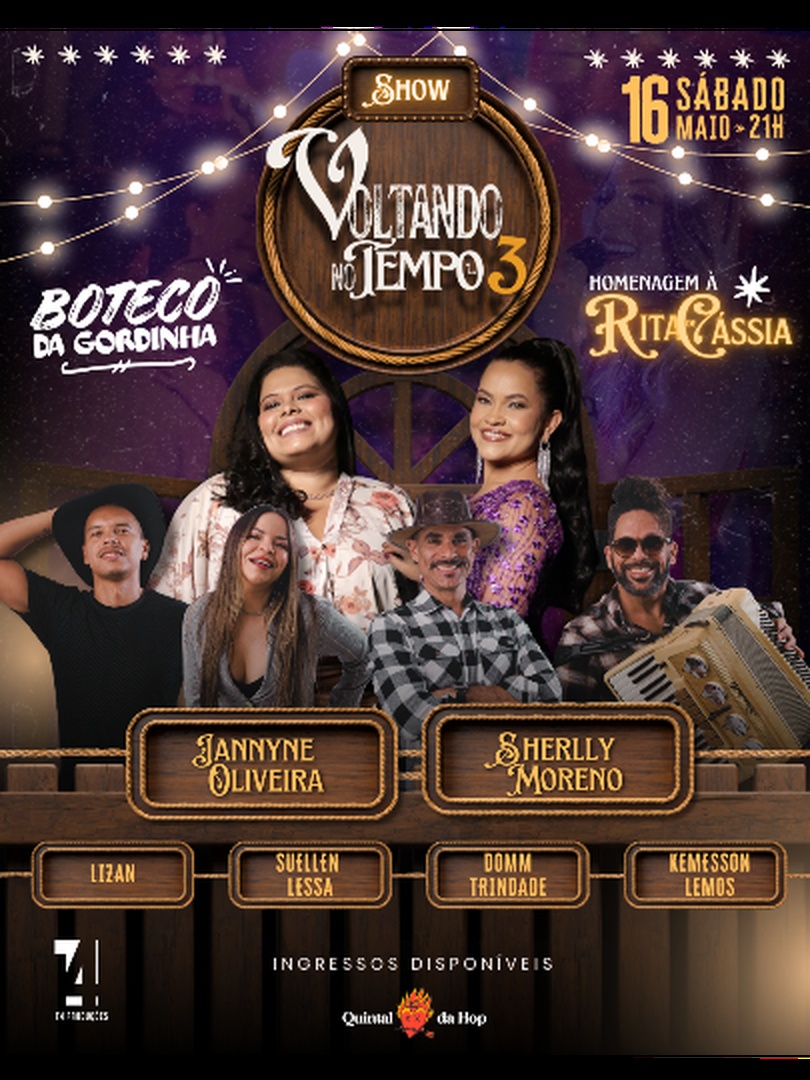 Voltando no Tempo 3 em Maceió