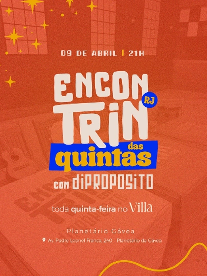 ENCONTRIN DAS QUINTAS 16/04