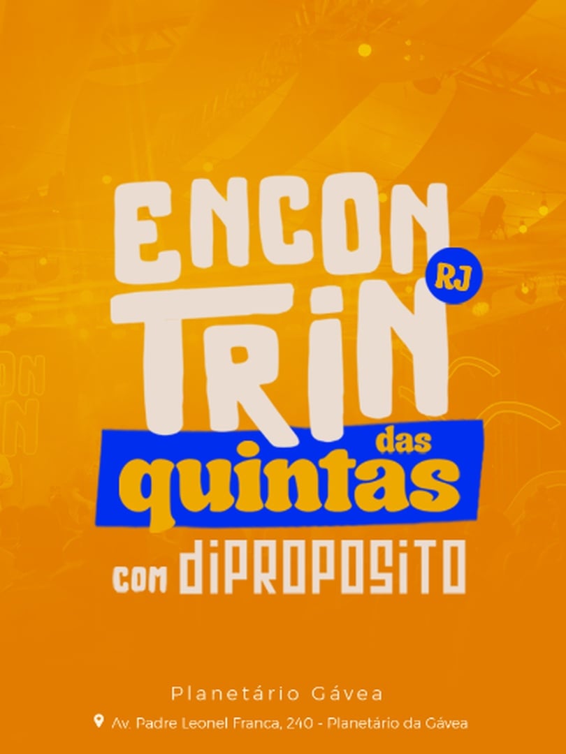 ENCONTRIN DAS QUINTAS 16/04