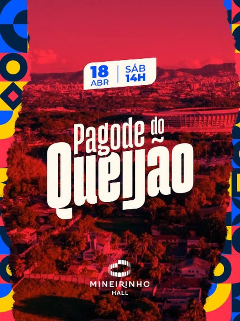 Pagode do Queijão em Belo Horizonte