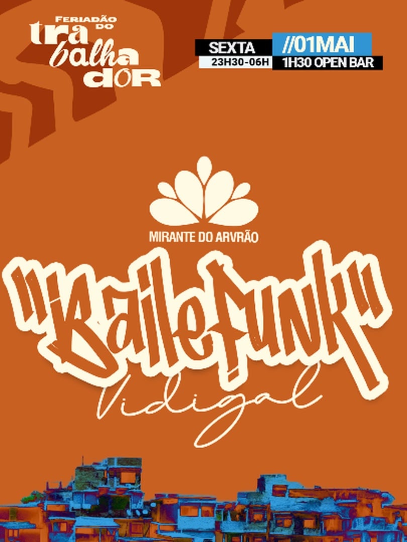 Baile Funk no Mirante do Arvrão