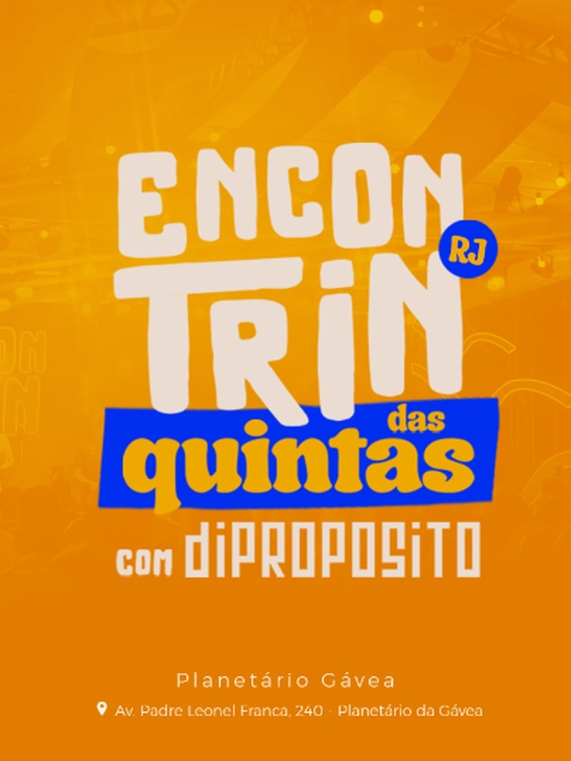 ENCONTRIN DAS QUINTAS 30/04