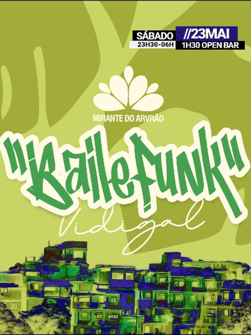 Baile Funk no Mirante do Arvrão