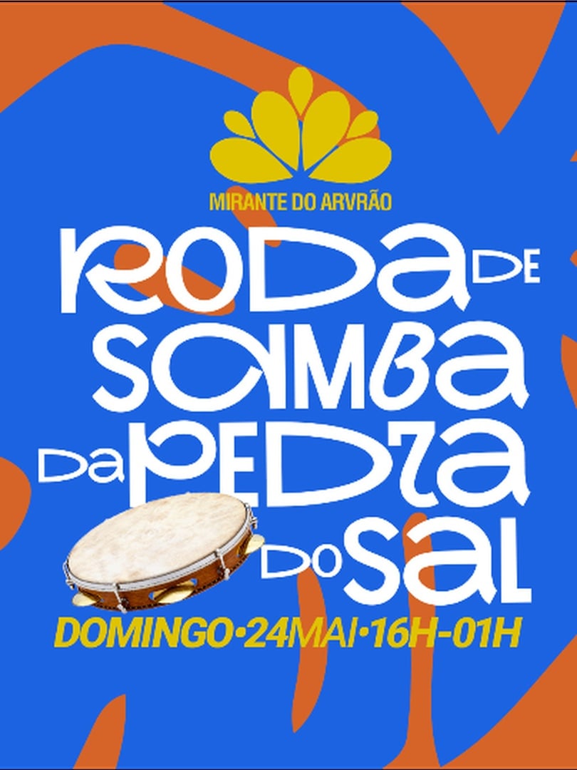Roda de Samba da Pedra do Sal no Mirante do Arvrão