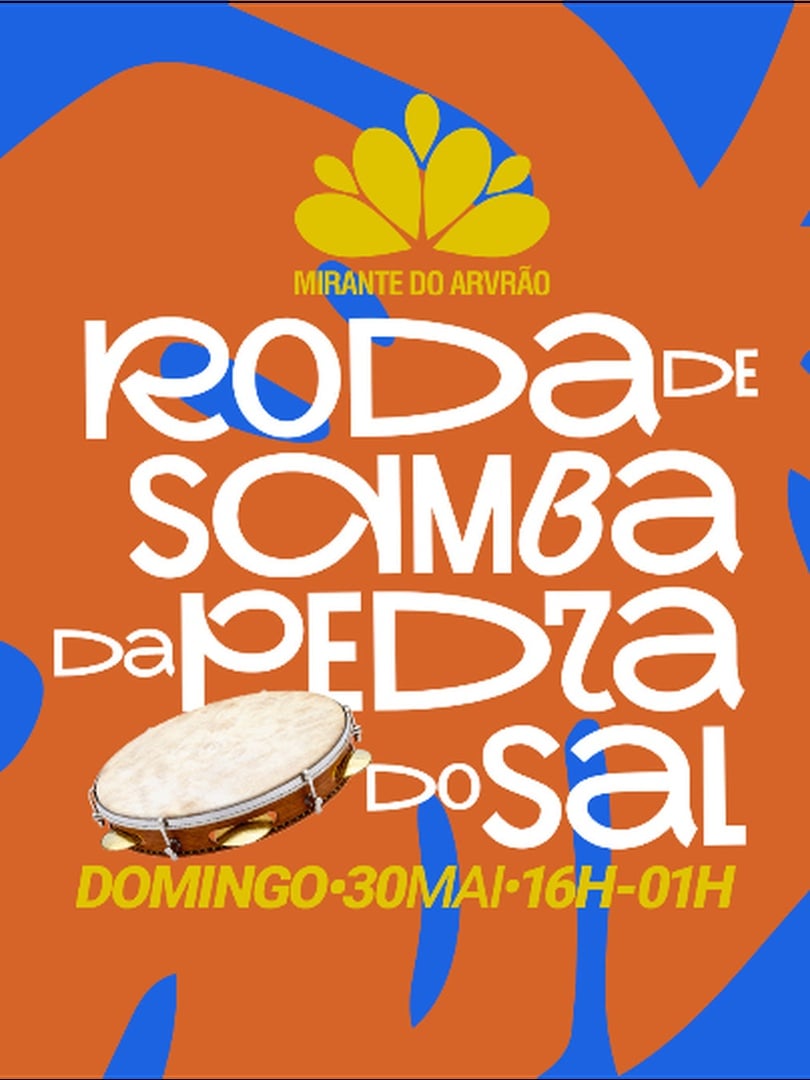 Roda de Samba da Pedra do Sal no Mirante do Arvrão em Rio de Janeiro