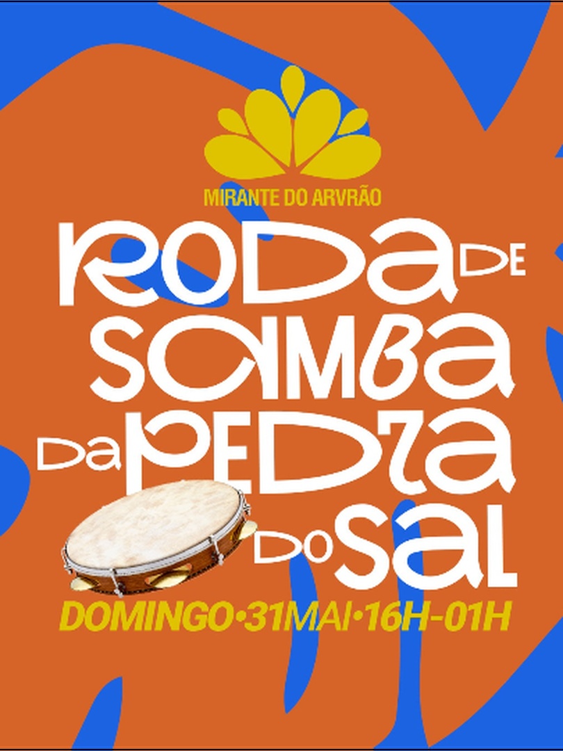 Roda de Samba da Pedra do Sal no Mirante do Arvrão