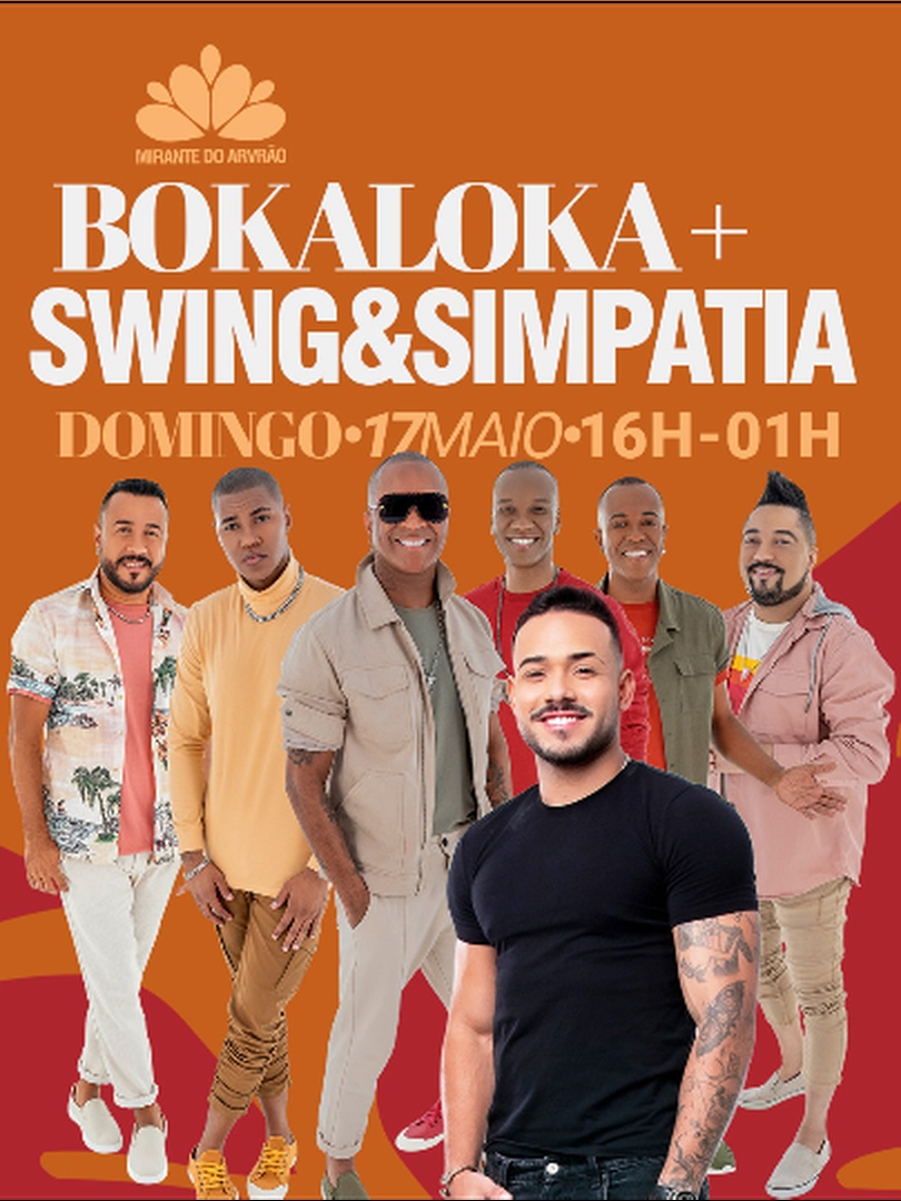 SWING & SIMPATIA + BOKALOKA  No Mirante do Arvrão