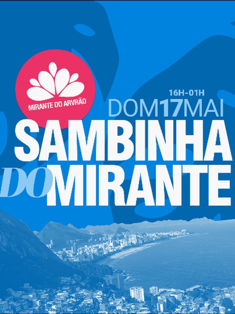 Sambinha no Mirante do Arvrão
