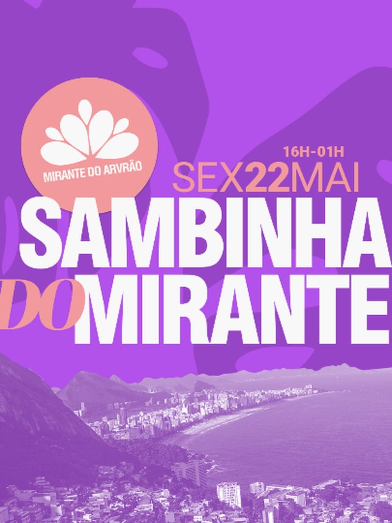 SAMBINHA do Mirante do Arvrão