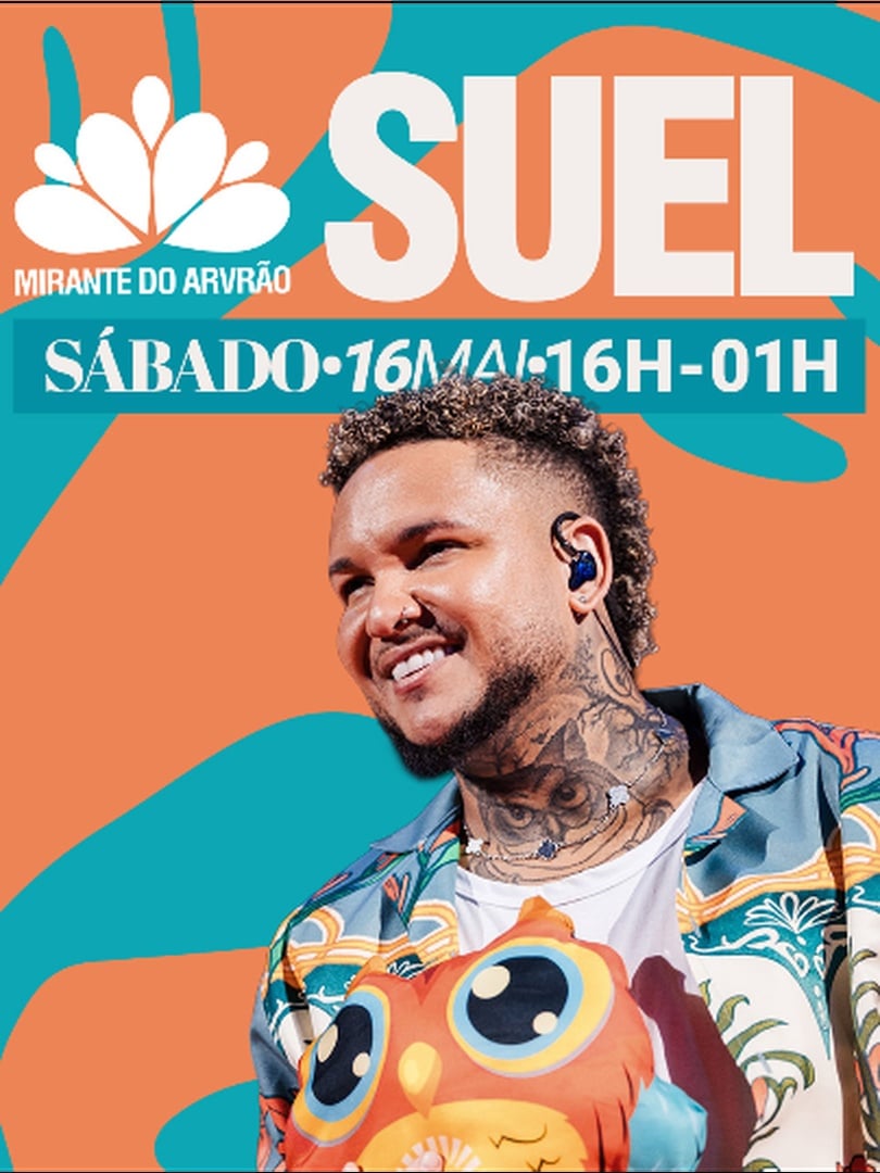 Suel no Mirante do Arvrão em Rio de Janeiro