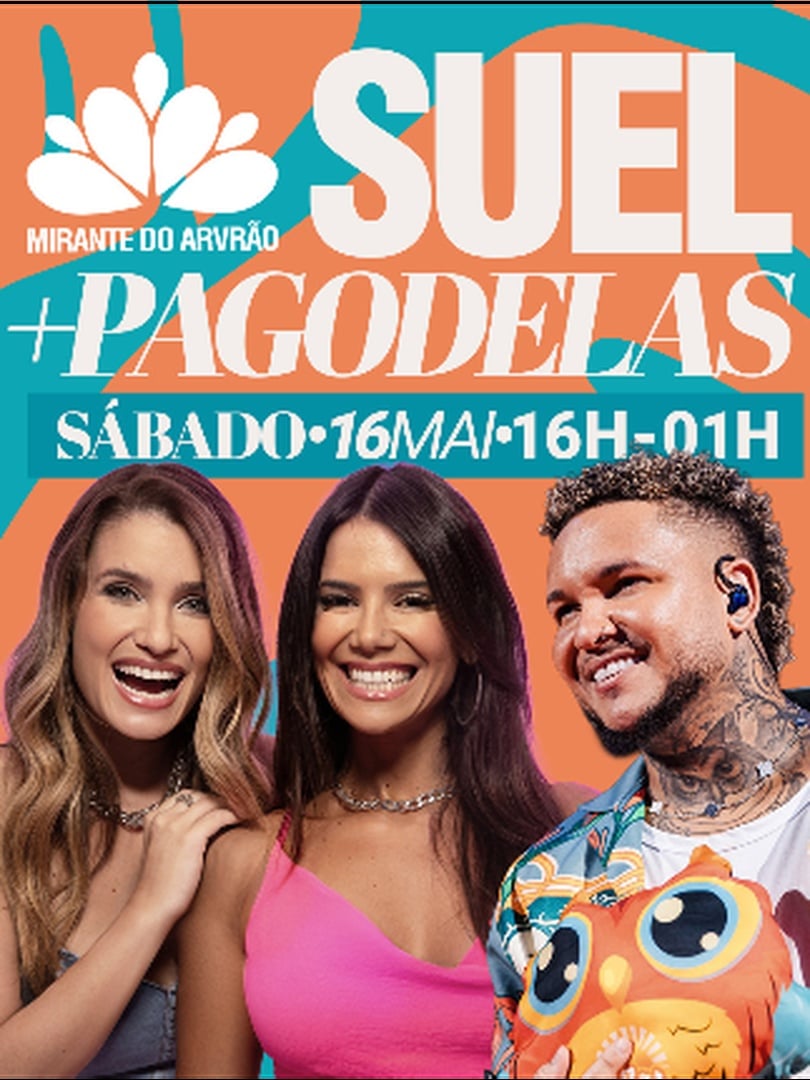 Suel + Pagodelas no Mirante do Arvrão