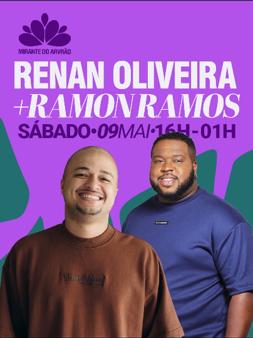 RENAN OLIVEIRA + RAMON RAMOS no Mirante do Arvrão