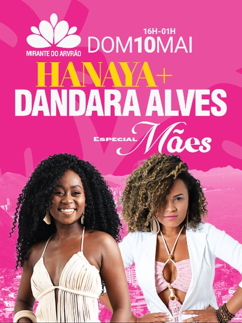 HANAYA + DANDARA ALVES -  Mirante do Arvrão