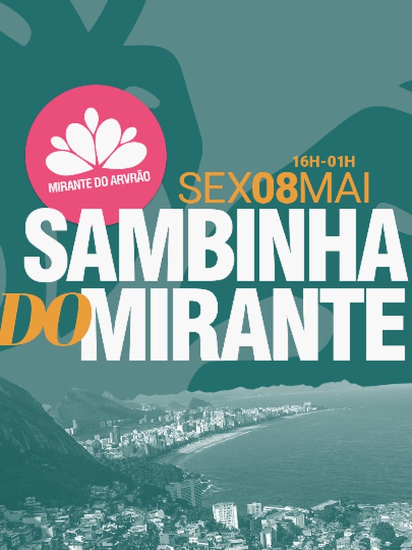 SAMBINHA do Mirante do Arvrão