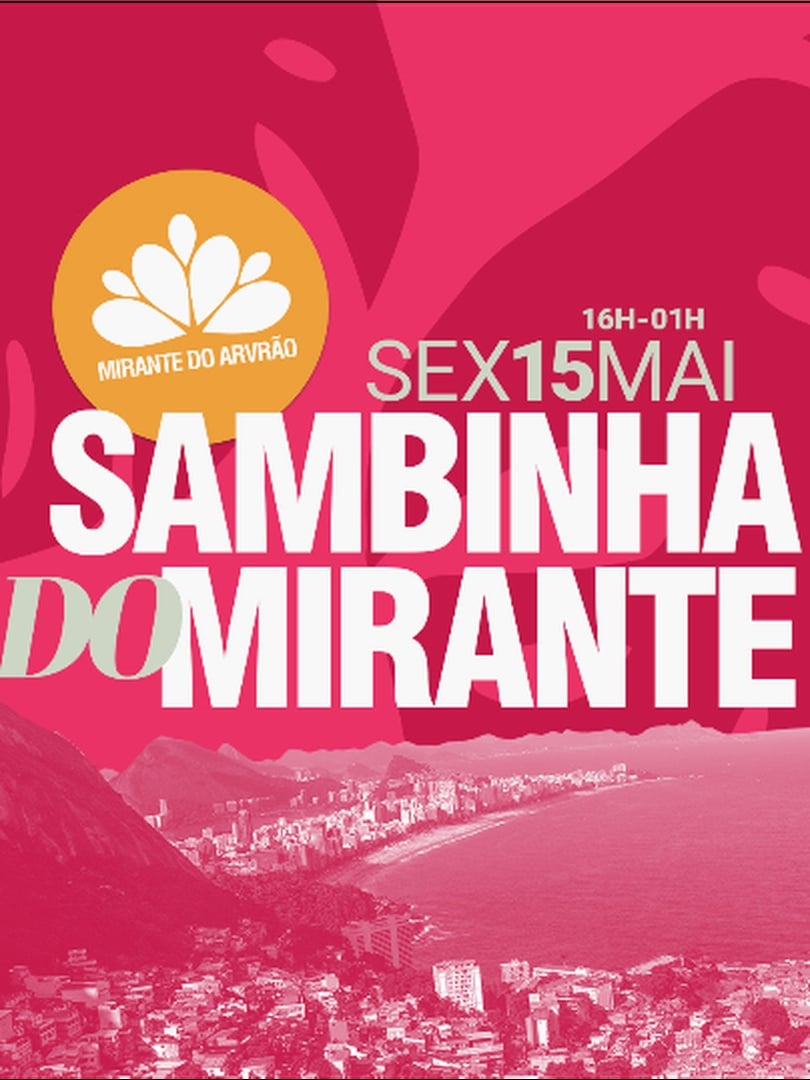 SAMBINHA do Mirante do Arvrão