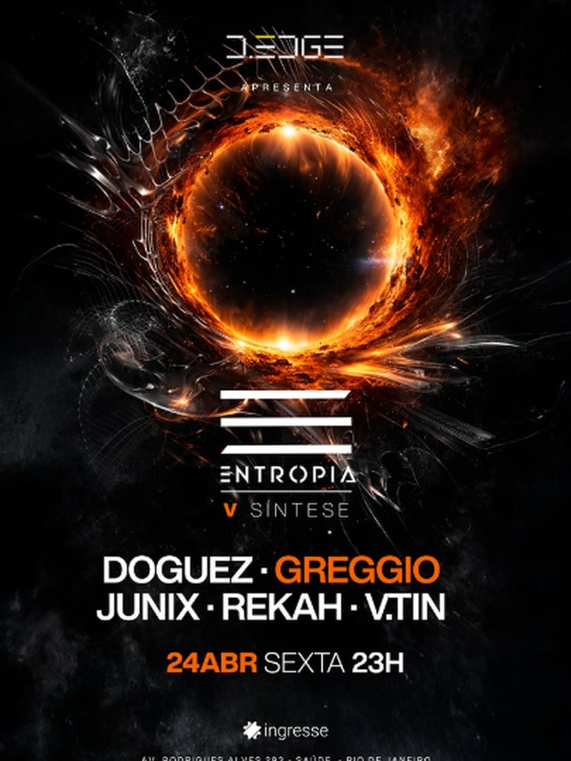 D-EDGE RIO apresenta ENTROPIA